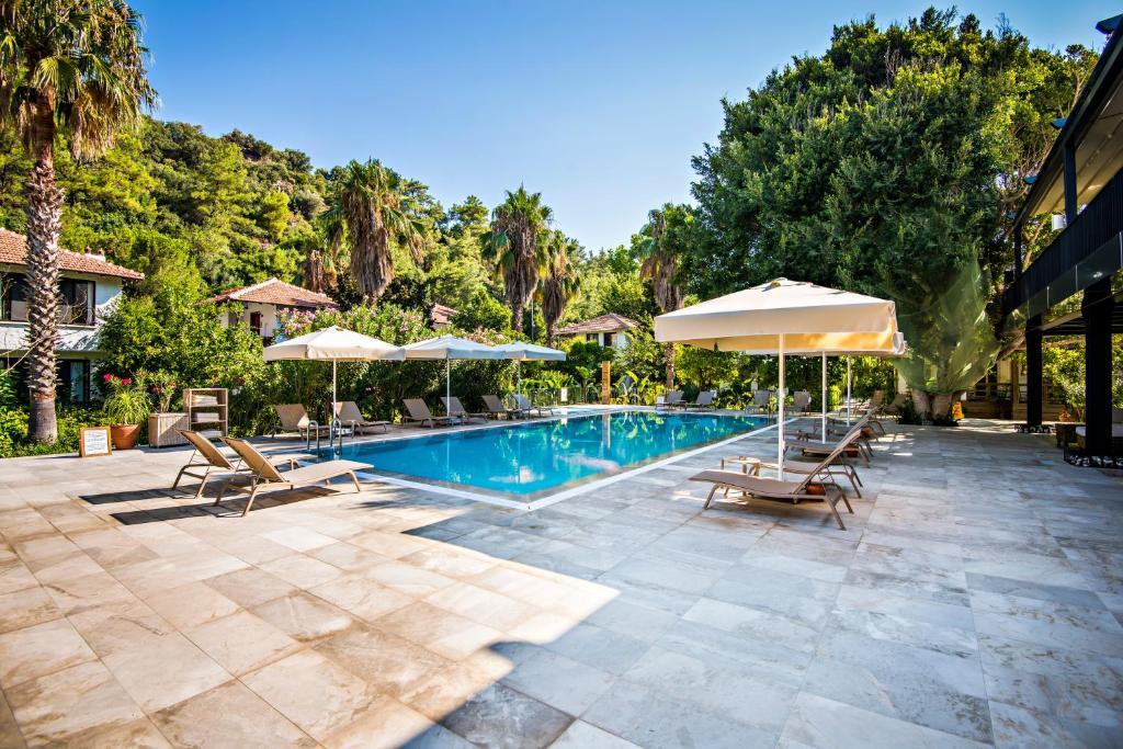 Golden Key Hisaronu Hotel Ruang foto