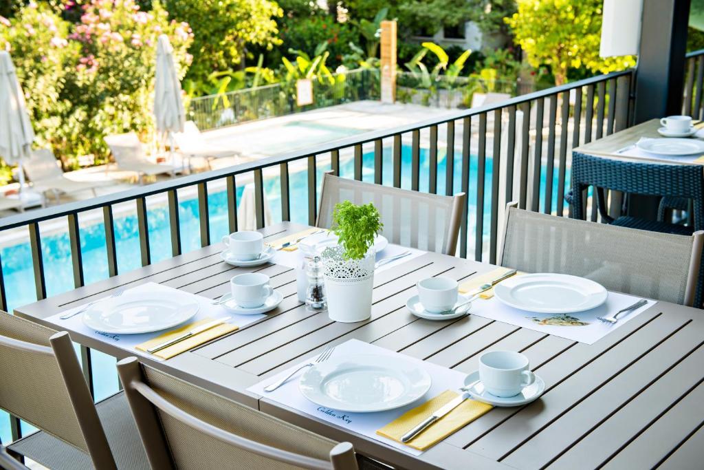 Golden Key Hisaronu Hotel Bagian luar foto